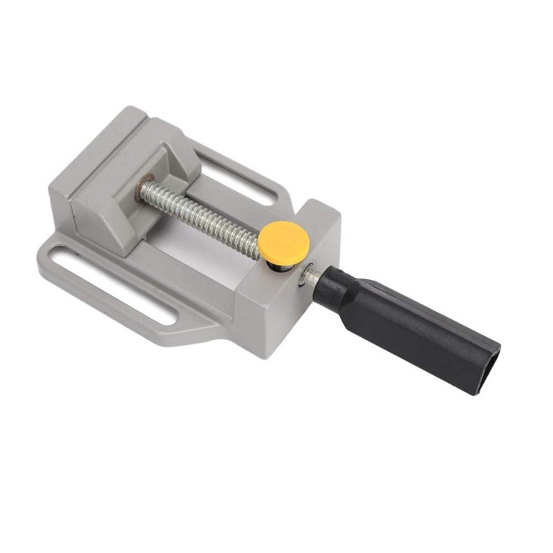 Annurssy Mini Vise Multi-function Electric Bracket Drill Press Clamps Aluminum Alloy Bench Vice - Image 1